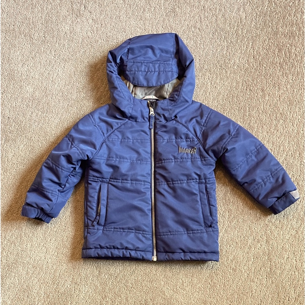 Marker kid’s Crown  jacket ski/snow- Blue 🧥